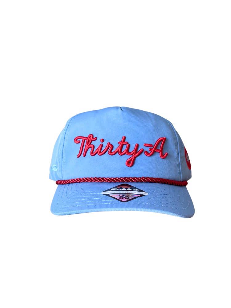 30A Gear - Thirty-A Script Hat With SEC Colorways: Alabama