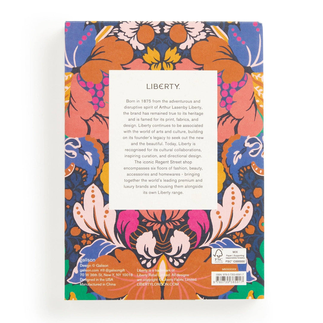 Chronicle Books - Liberty Glastonbury Premium A5 Notebook