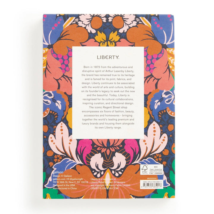 Chronicle Books - Liberty Glastonbury Premium A5 Notebook