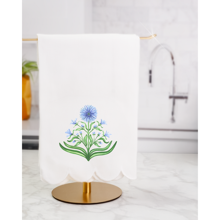 Busy Bee Gift - Botanical Tea Towel