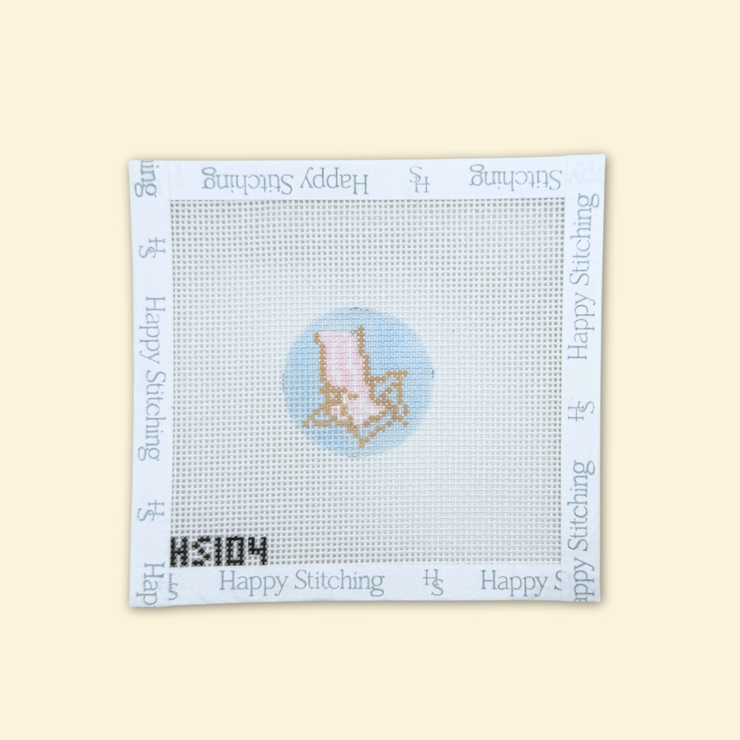 Happy Stitching - Seaside Seat
