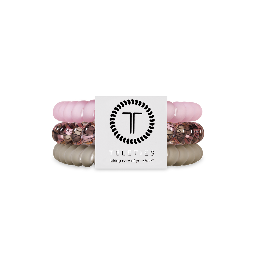 TELETIES - Spiral Hair Coils | Small | Sage It Ain't So Hair Ties