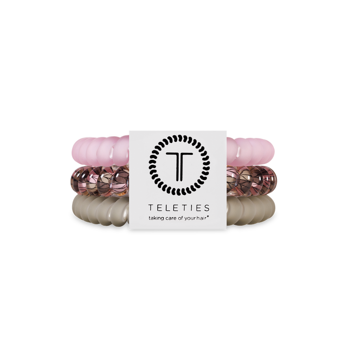TELETIES - Spiral Hair Coils | Small | Sage It Ain't So Hair Ties