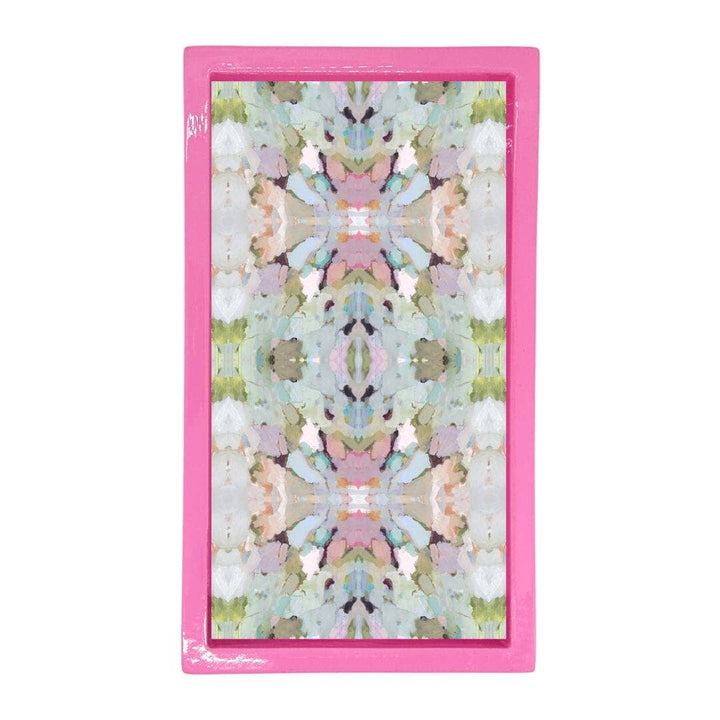 Laura Park Designs - Hot Pink Bamboo Guest Towel Holder: One Size