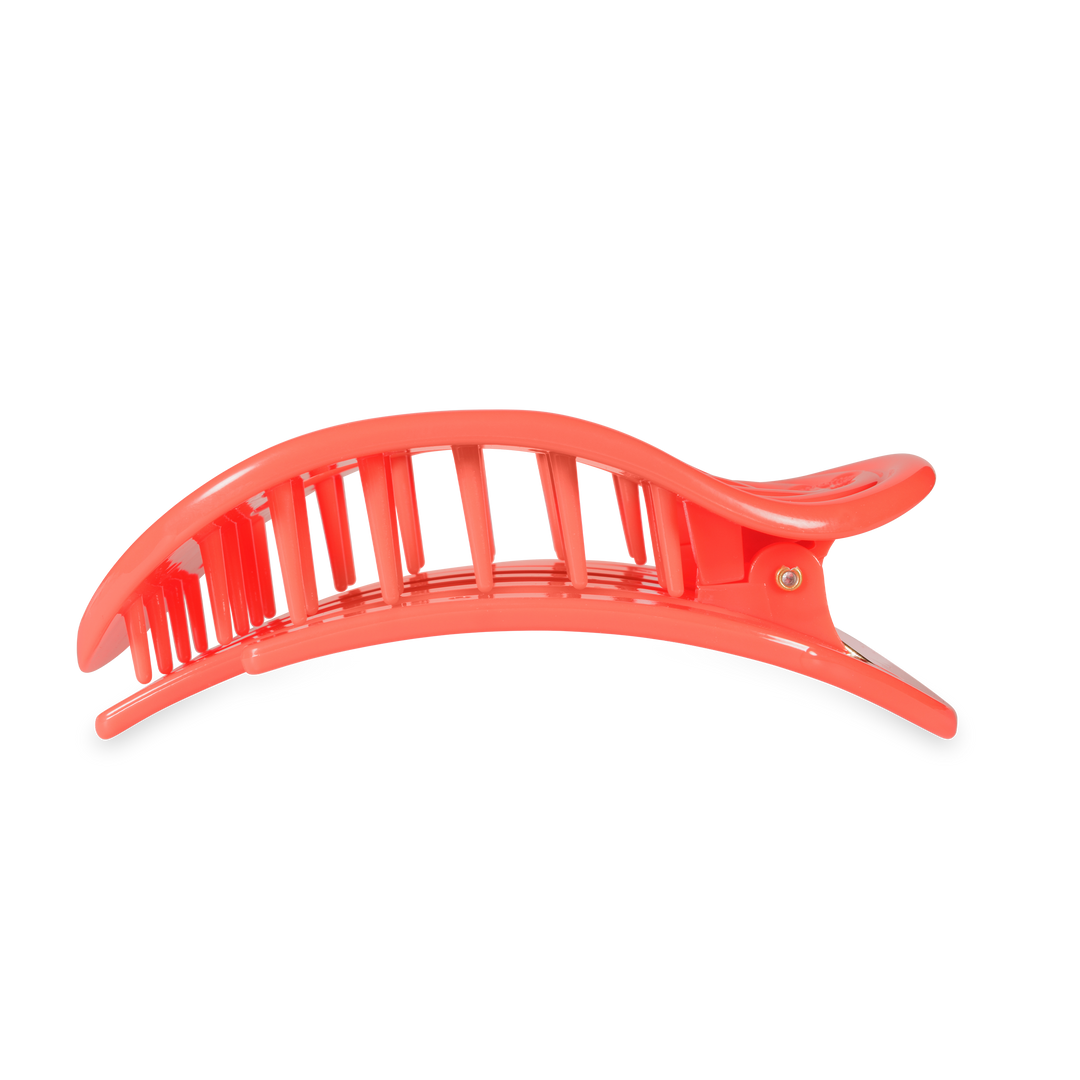 TELETIES - Flat Round Hair Clip | Large | Darty