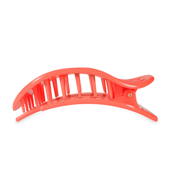 TELETIES - Flat Round Hair Clip | Large | Darty