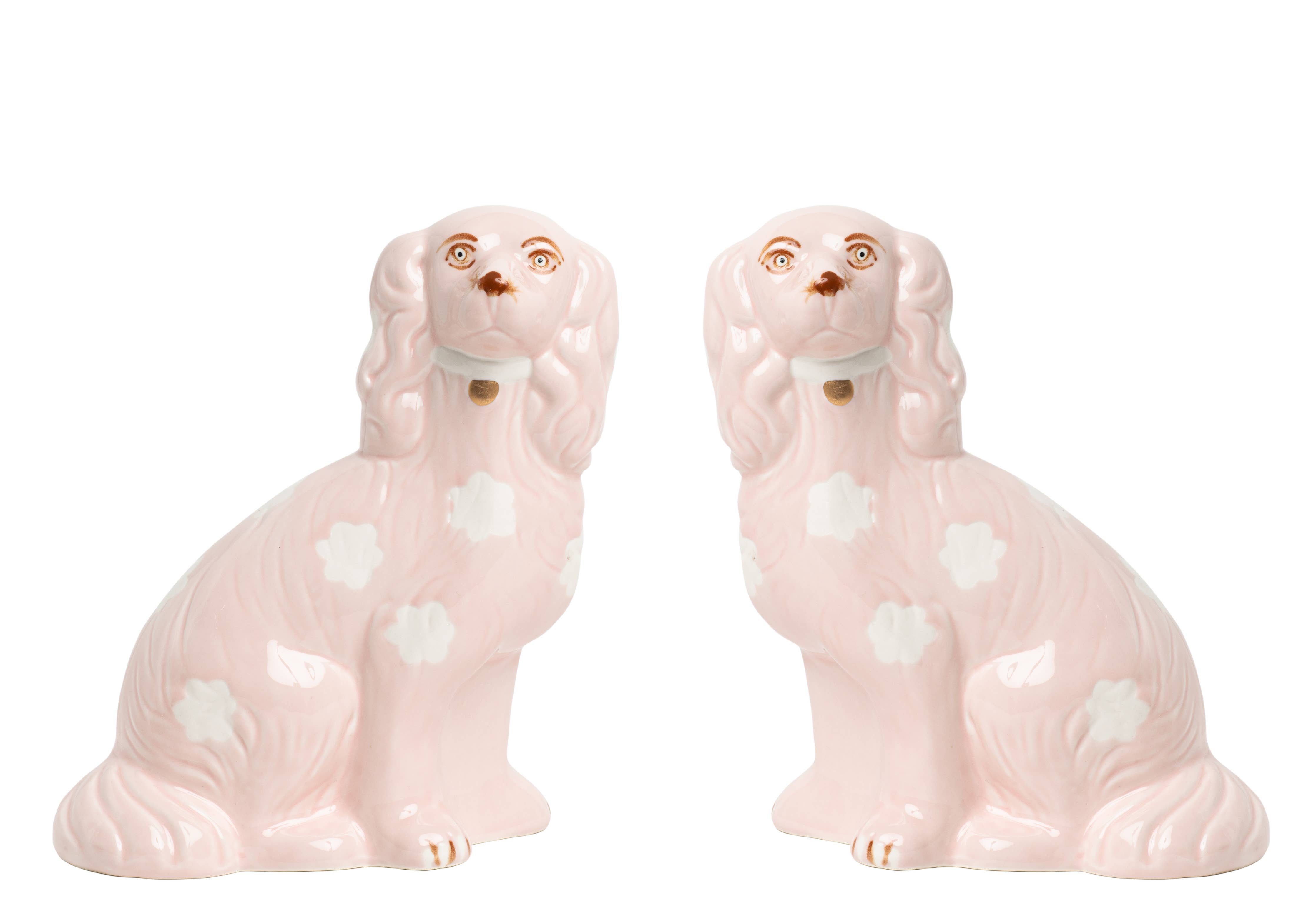 The Enchanted Home Staffordshire Dog