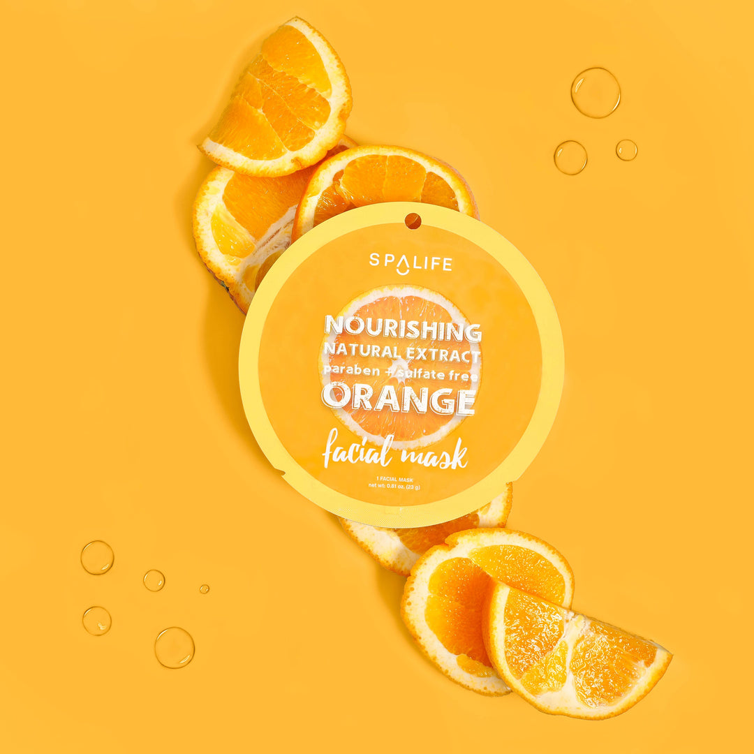 My Spa Life - Korean Fruit Infused Face Masks – 24 Masks Value Pack
