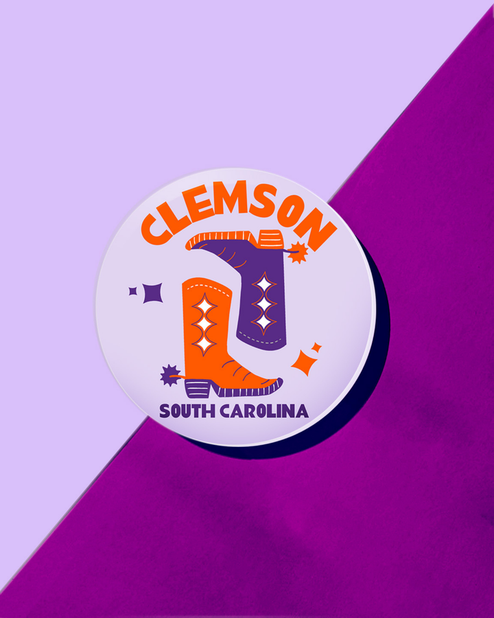 Tart By Taylor - Clemson, South Carolina Acrylic Drink Coaster