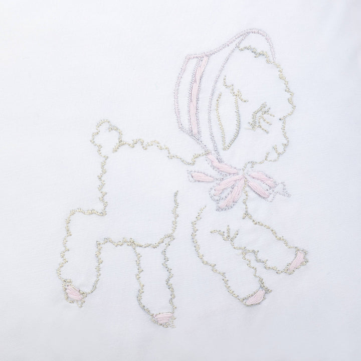 Lenora - Baby Little Lamb Fitted Crib Sheet