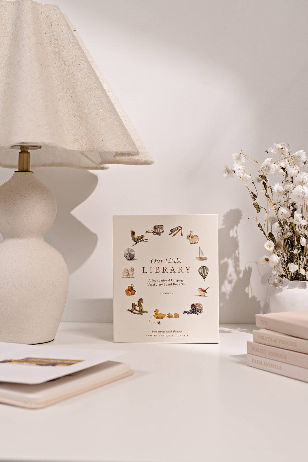 Paige Tate & Co. - Our Little Library Vol. 1 (5 Board Book Easter Gift)