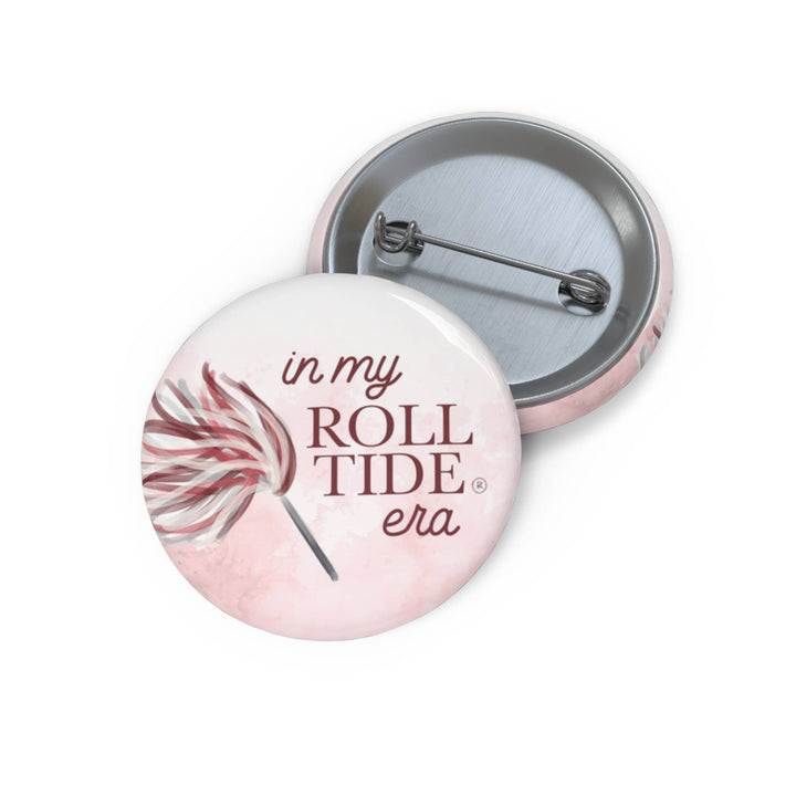 Gracefully Made Art - Alabama "In My Roll Tide Era" Game Day Button