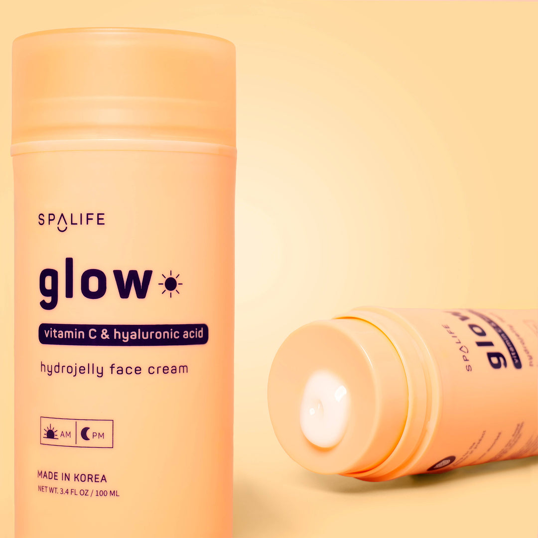 My Spa Life - Glow Vitamin C Hydro-Jelly Face Cream 3.4 Fl oz