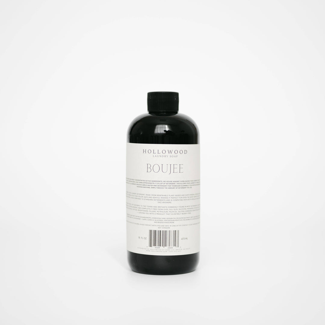 HOLLOWOOD FRAGRANCE - BOUJEE | LUXURY LIQUID LAUNDRY SOAP: 4 OZ Sample