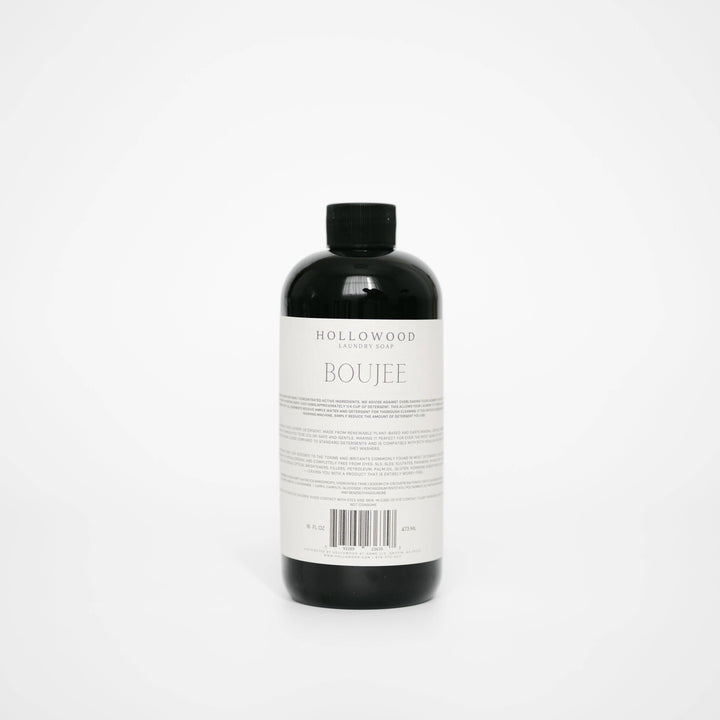 HOLLOWOOD FRAGRANCE - BOUJEE | LUXURY LIQUID LAUNDRY SOAP: 4 OZ Sample