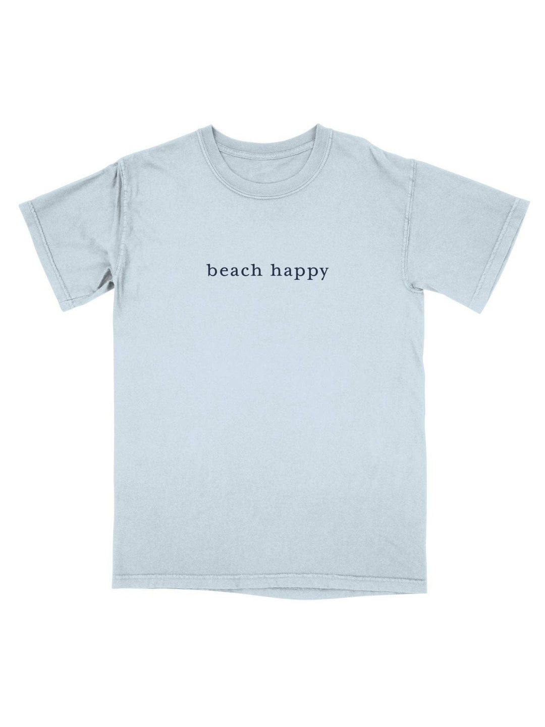 30A Gear - 30A Beach Happy Minimalistic T-Shirt: Light Green / XL