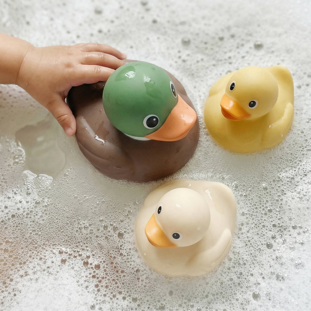 Itzy Ritzy - *NEW OPTION* Itzy Ducky Family™ - Bath + Water Table Toys: Mallard