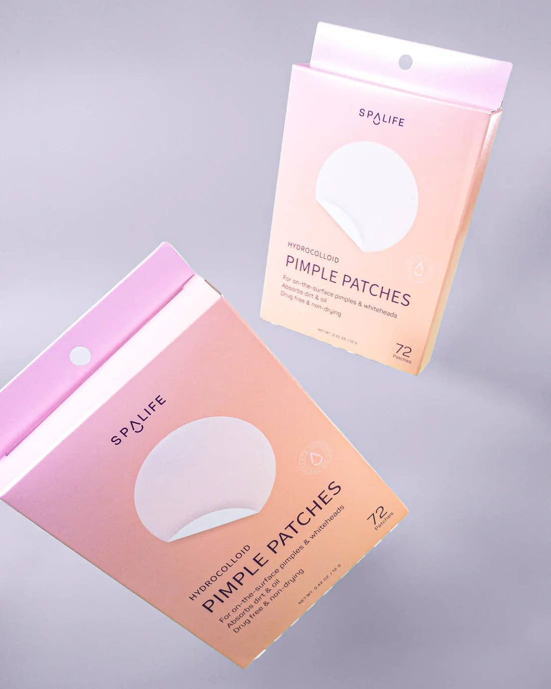 My Spa Life - Hydrocolloid Clear Pimple Patches 72ct - (Pink box)
