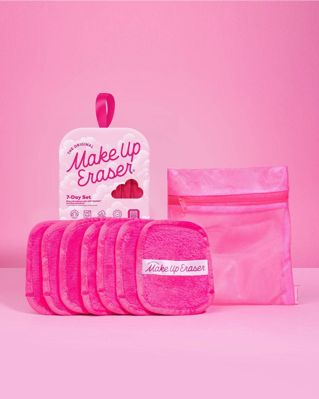 The Original MakeUp Eraser - Original Pink 7-Day Set MakeUp Eraser Classic