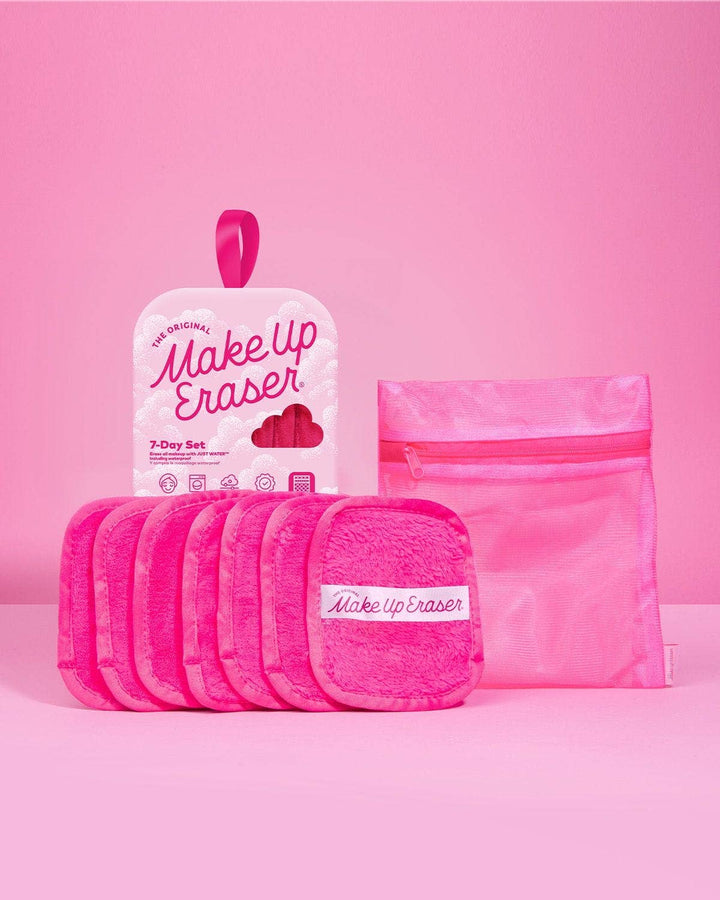 The Original MakeUp Eraser - Original Pink 7-Day Set MakeUp Eraser Classic
