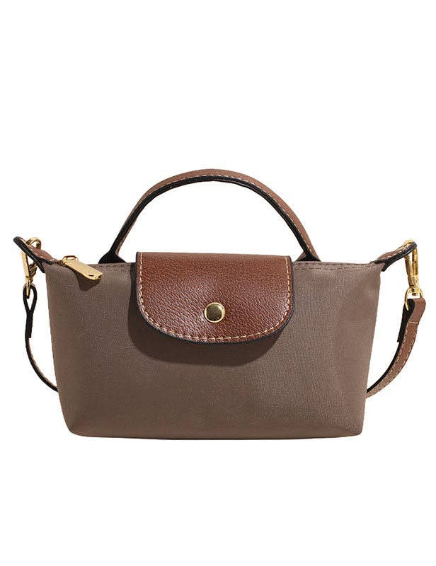 Sweetkama - Ladies Color Block Flap Crossbody Bag Phone Wallet Bag SKAB4153: Black