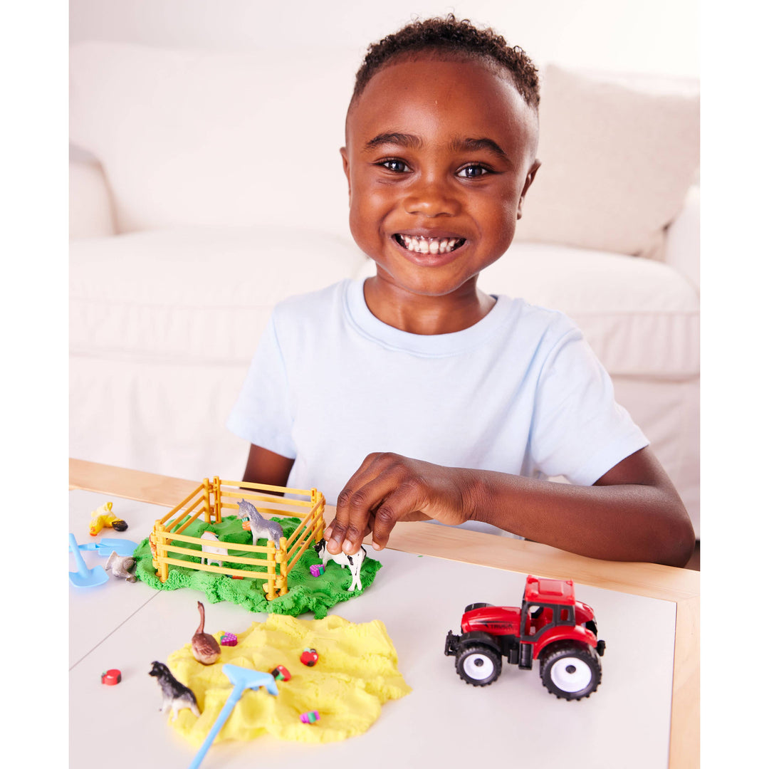 Faber-Castell - Sensory Pack Farm On the Go Sensory Play Set for Kids