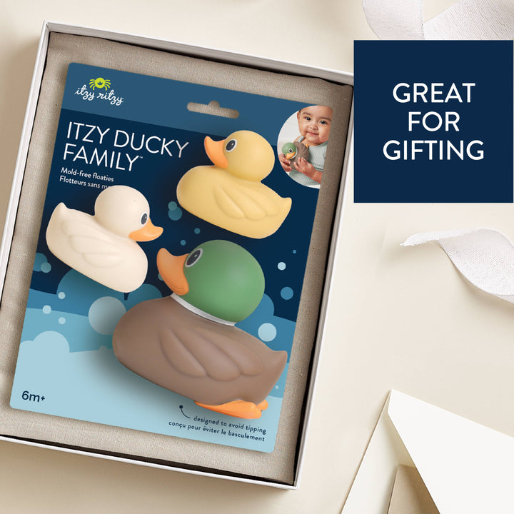 Itzy Ritzy - *NEW OPTION* Itzy Ducky Family™ - Bath + Water Table Toys: Mallard
