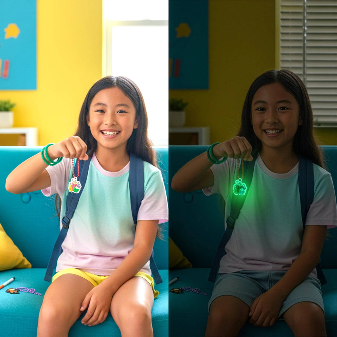 OOLY - Shrink-Its! DIY Shrink Art Kit - Glow Buddies