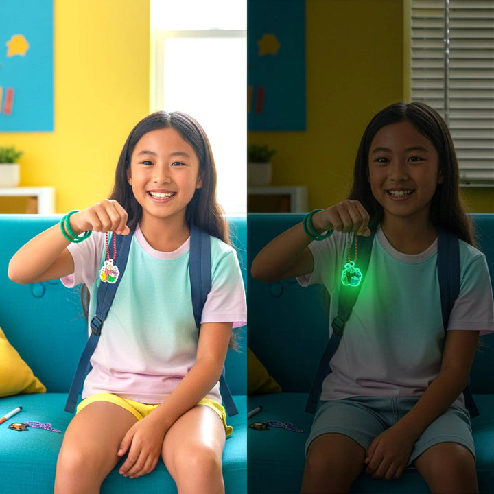 OOLY - Shrink-Its! DIY Shrink Art Kit - Glow Buddies