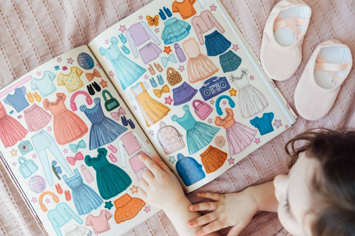 My Sticker Storybook: Dance Recital (500+ Reusable Stickers)