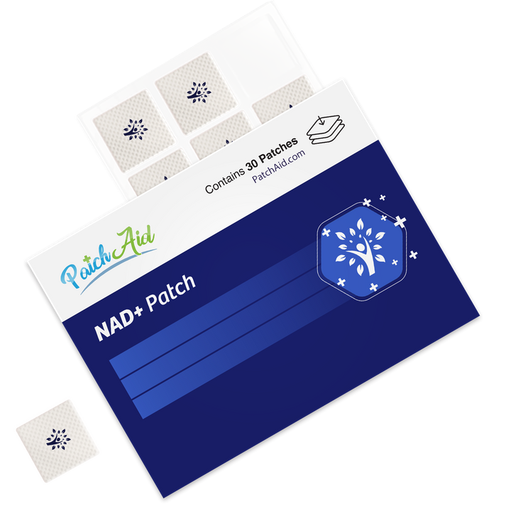 PatchAid - NAD+ Patch - Easy Daily Wellness & Self-Care: One Patch