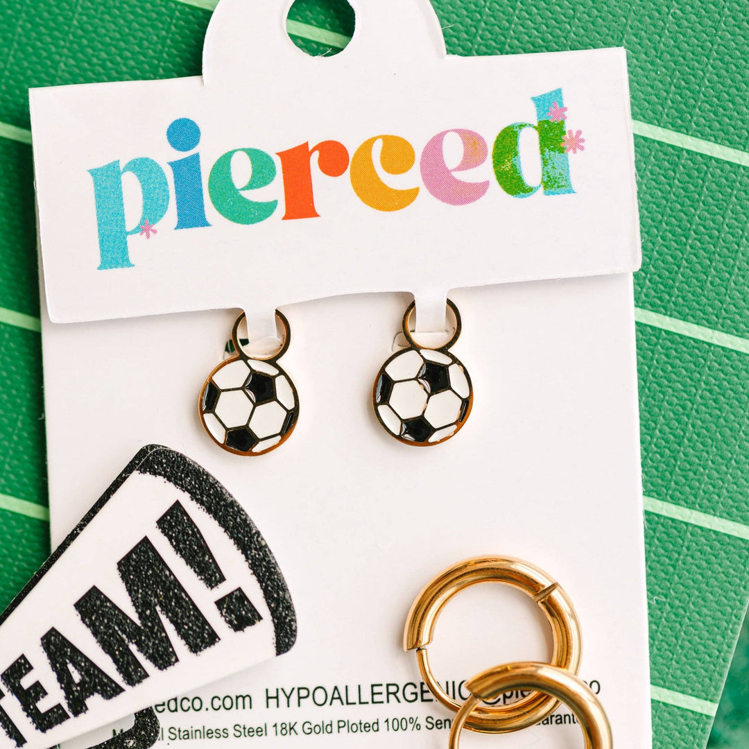 Pierced Co - Soccer Charms
