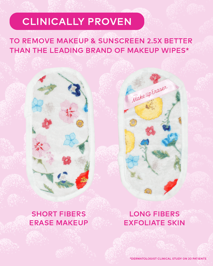 The Original MakeUp Eraser - Wildflowers Mini PRO