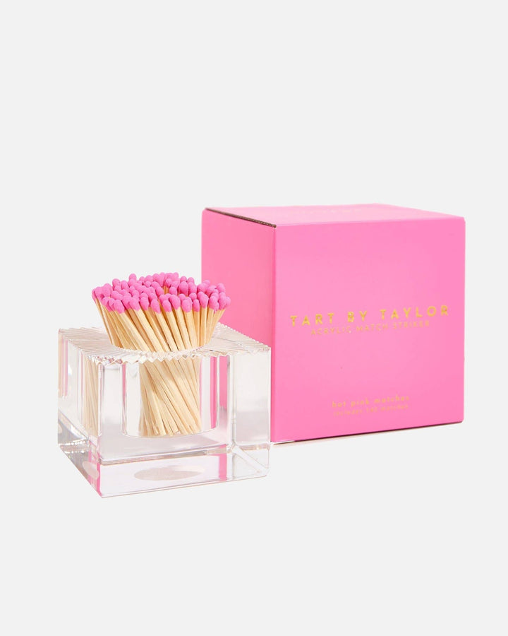 Tart By Taylor - Square Match Striker | Hot Pink Matches