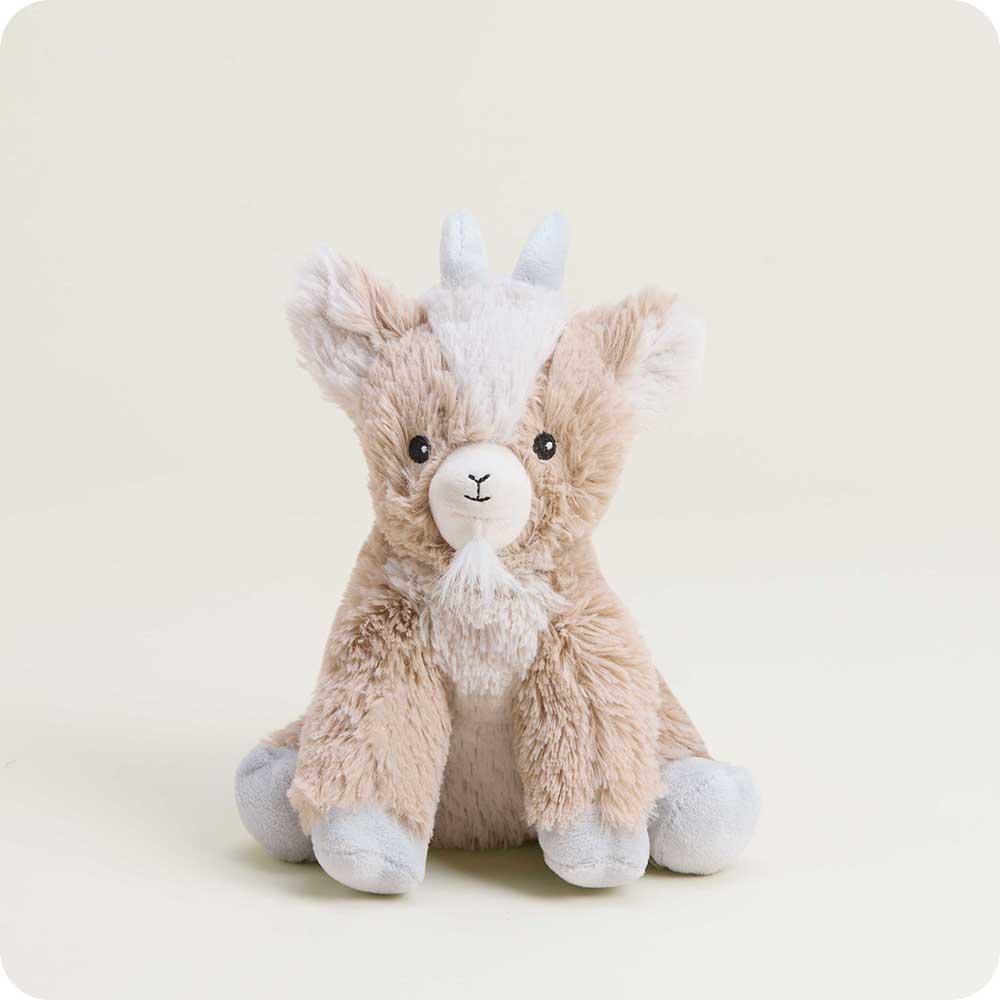 Warmies - Lavender Scented Plush - Gifts - Summer Market - Goat Warmies Junior Weighted lavender scented Plush 9 inch
