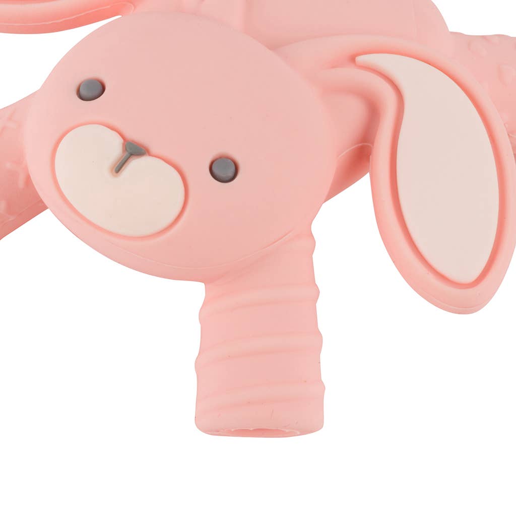 Itzy Ritzy - Ritzy Teether™ Baby Molar Teether: Bunny