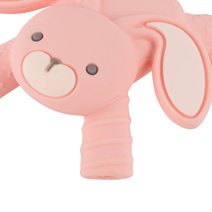 Itzy Ritzy - Ritzy Teether™ Baby Molar Teether: Bunny