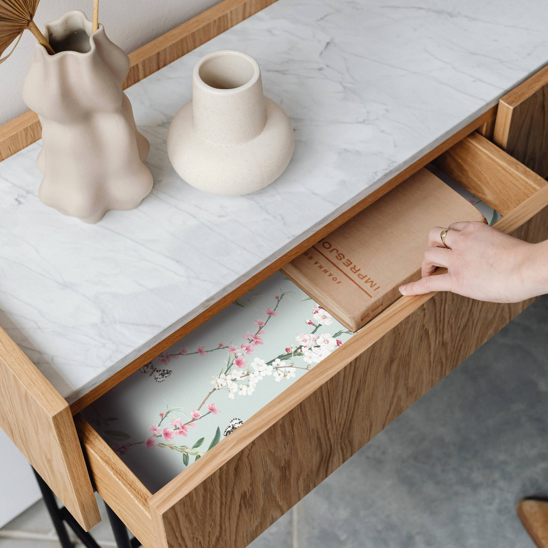 Merriton - Scented Drawer Liners - Gardenia Blossoms (6 Sheets)