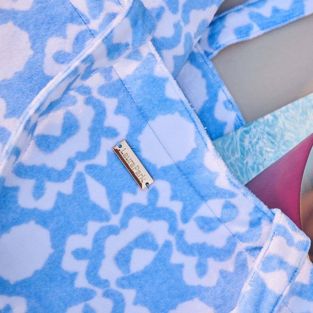Laura Park Designs - Aspen Chambray Terry Beach Tote: One Size