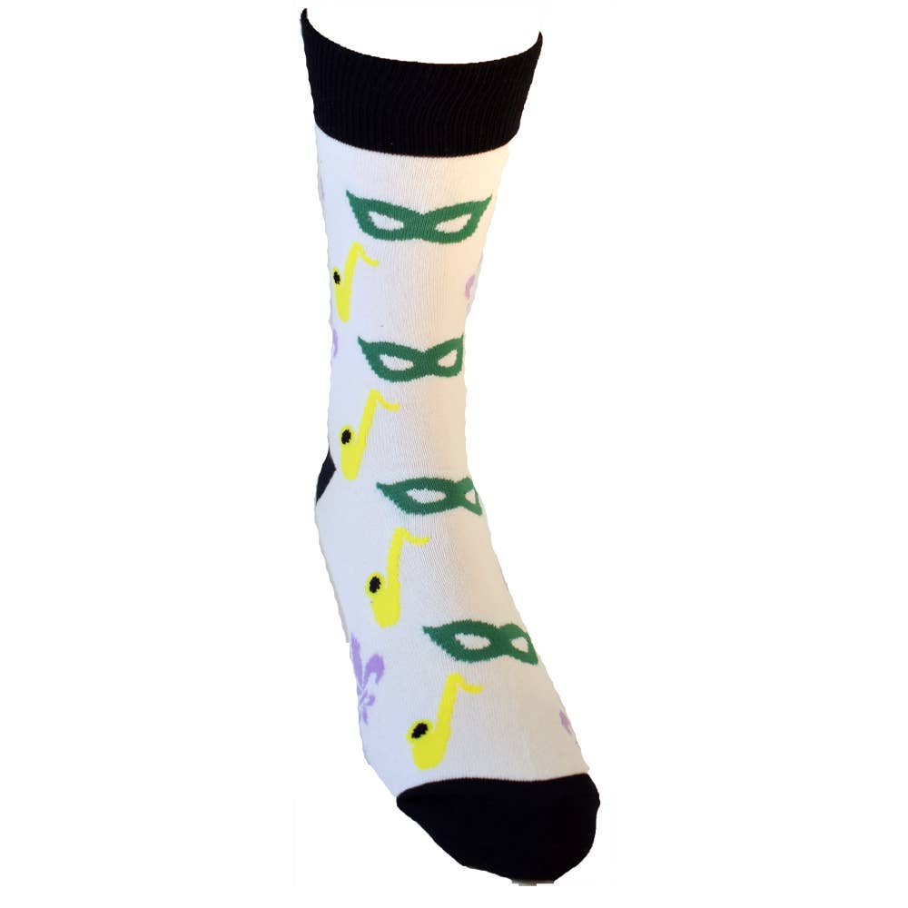 Buy Socks You All - Louisiana Celebration Men's Sock