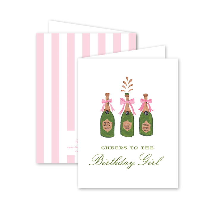 Dogwood Hill - Champagne Birthday: Boxed Set of 8 Cards