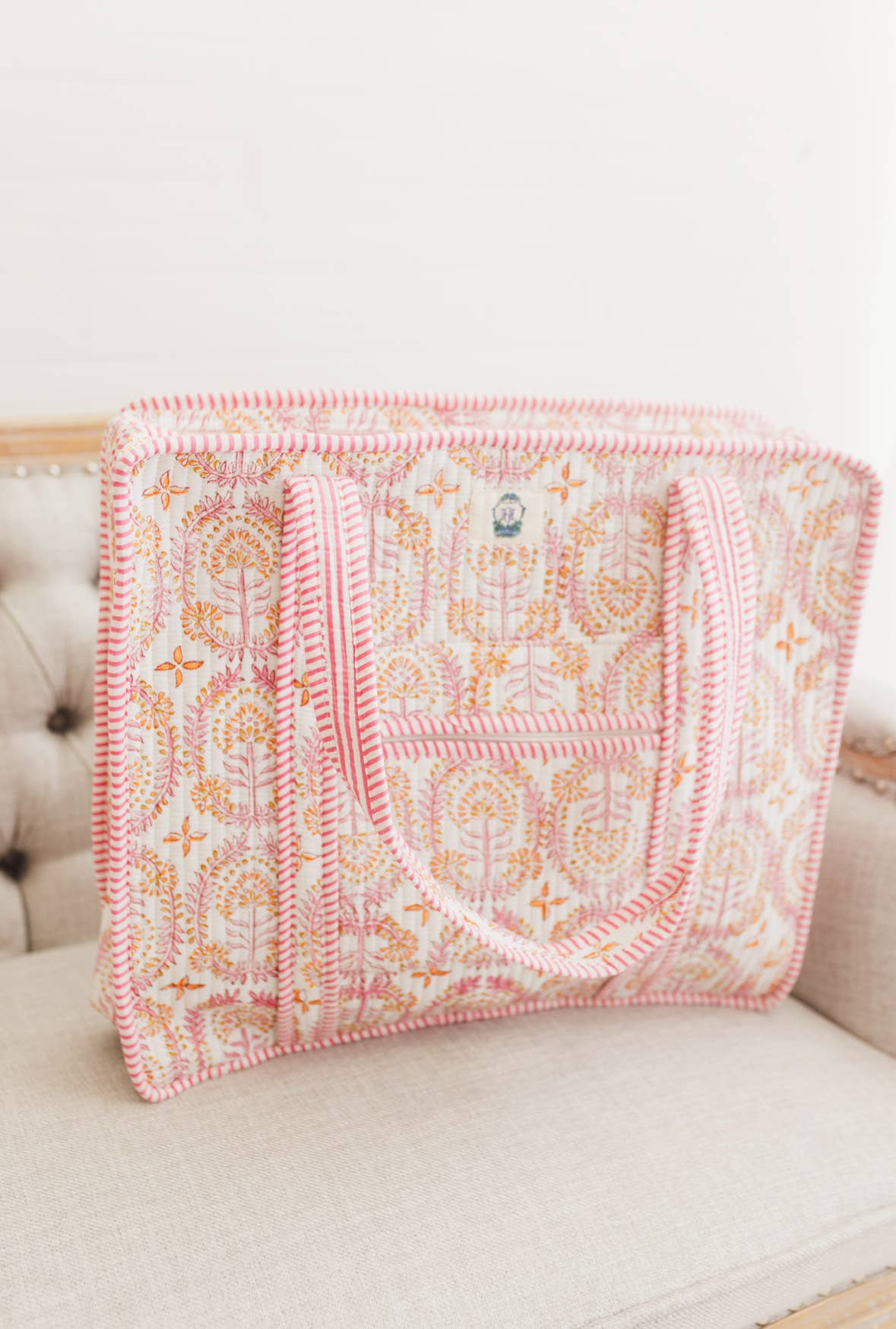 Oaks Apparel Heart of Grace Tote Bag