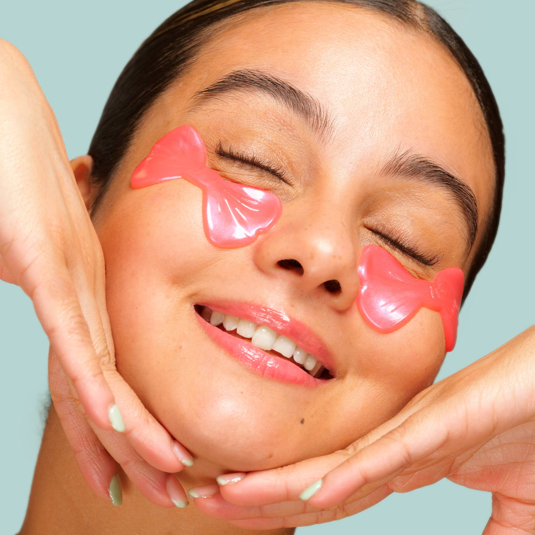 My Spa Life - Valentine’s Day Pretty in Pink! Brightening Undereye Masks