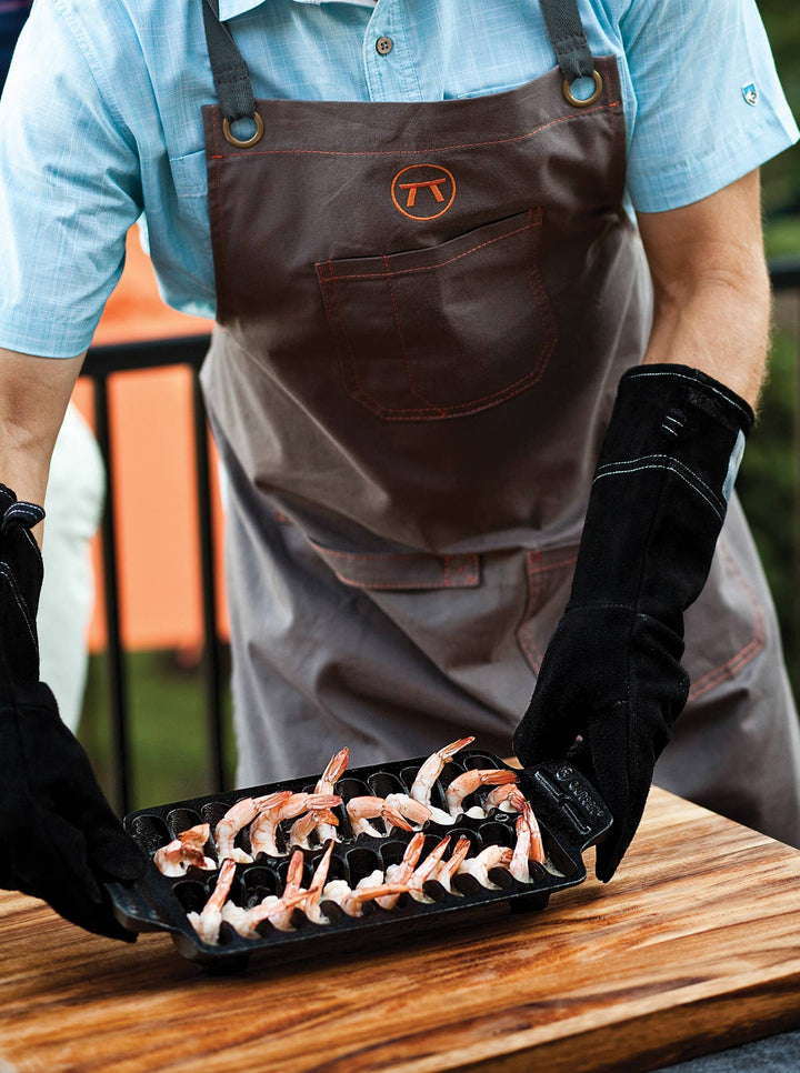 Fox Run Brands - Cast Iron Shrimp Pan