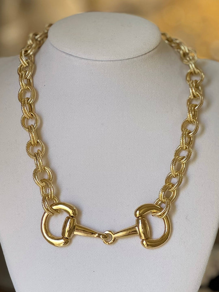 BMR - Upsy: Gold chain/Gold bit