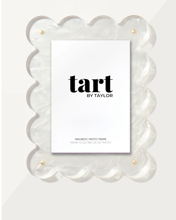 Tart By Taylor - Pearl Acrylic Picture Frame