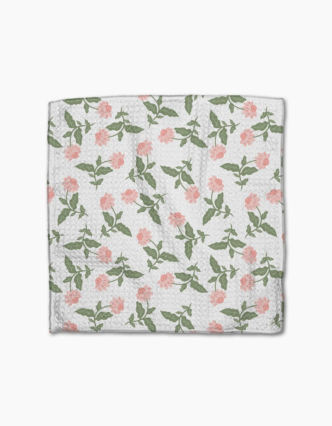 Geometry - Wildflower Vine Blush Dishcloth Set