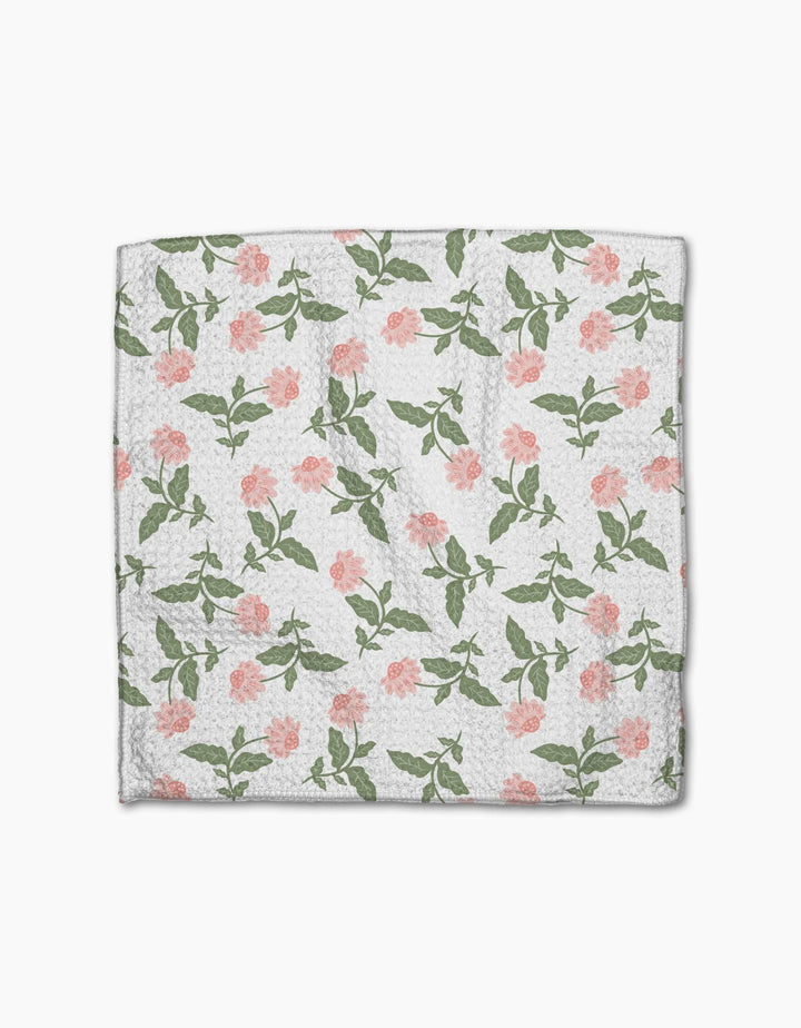 Geometry - Wildflower Vine Blush Dishcloth Set