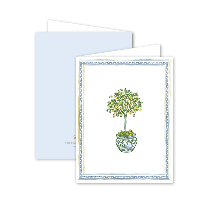 Dogwood Hill - Topiary Trimmings: Single Card