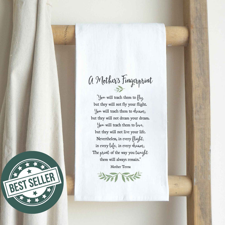 Clairmont & Co - Mother's Day Gift, Mom Gift, Gift Giving, Tea Towel